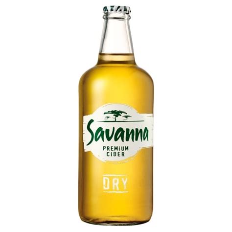 Savanna Apple Cider 500Ml Bottle - Tesco Groceries