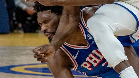 Major Joel Embiid injury update which all-but ends Philadelphia 76ers ...