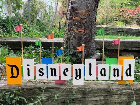 Classic Disneyland Sign | Disneyland sign, Disneyland birthday, Disney birthday party