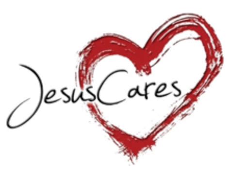 Jesus cares for us. – St. Luke's