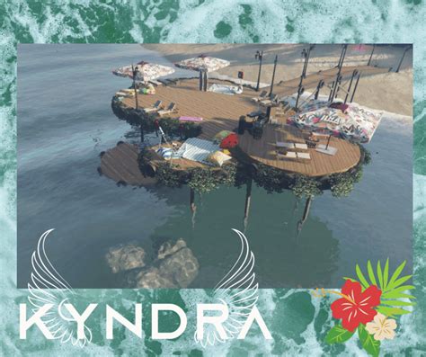 KYNDRA FIVEM MAPS AND CLOTHS STORE | Club_Resort_Map