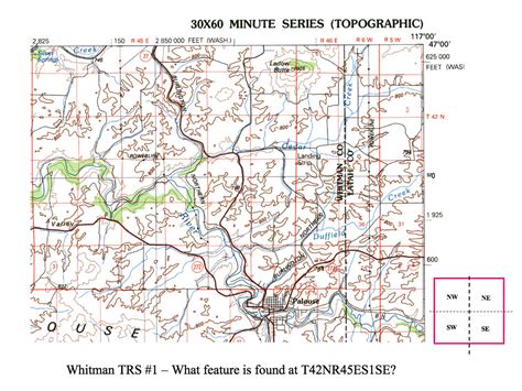 NatureMapping Learning Protocols - Mapping Practice for Whitman County