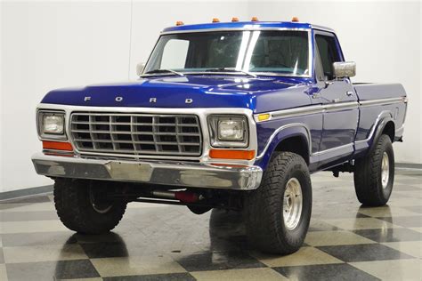 1979 Lifted Ford F-150 Is a Big Blue Oval Classic, Looks Eager to Work And Play - autoevolution