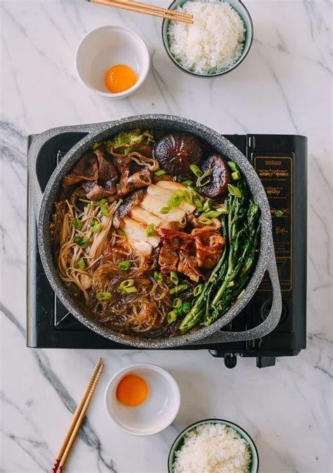 Sukiyaki Recipe: How to Make Sukiyaki At Home - The Woks of Life