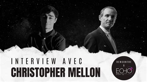 Interview avec Christopher Mellon - The UAP Show - YouTube