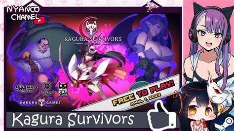 【Steam】 Kagura Survivors - Gameplay with Nyanco Channel - YouTube