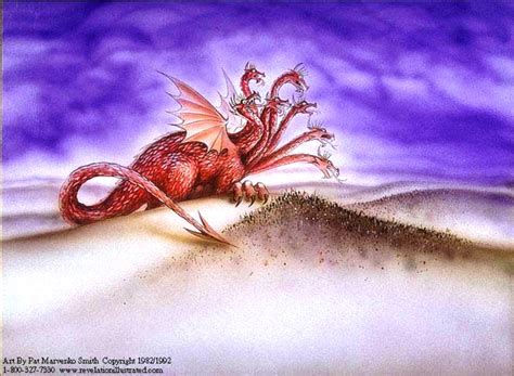 Red Dragon ( Biblical Satan ) | Dragons | FANDOM powered by Wikia