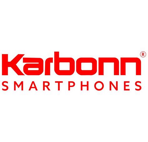 Karbonn in 2020 | Free logo, Logos, Retail logos