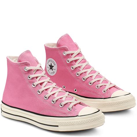 Converse Chuck 70 High Top Shoes Pink | Chicago City Sports