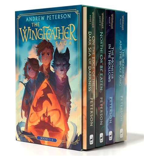 The Wingfeather Saga 4-Book Boxed Set