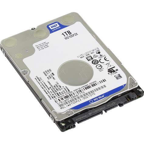 WD Blue 2.5-inch 1TB Internal SATA Hard Drive for Laptops