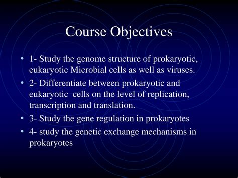 SOLUTION: Genome structure of microorganisms - Studypool