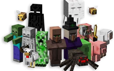 List of all neutral mobs in Minecraft 1.18 version