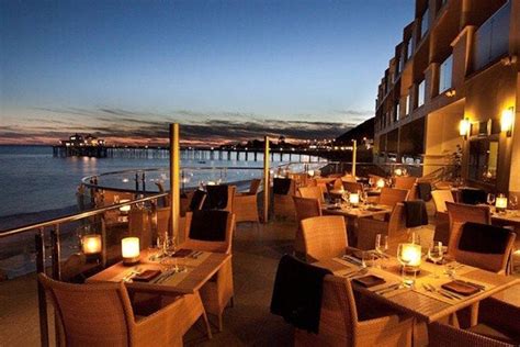 Carbon Beach Club Restaurant @ Malibu Beach Inn is one of the very best ...