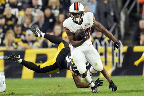 Nick Chubb grateful, thankful as he returns to field with Browns after ...