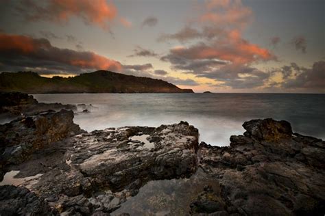 Kilauea Lighthouse Sunrise | Since the roosters on Kauai wok… | Flickr