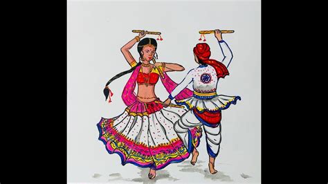 Dandiya Dance Steps