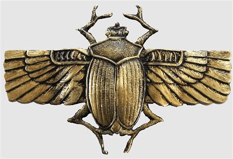 Scarab Beetle, egyptian Revival Architecture, True Bugs, egyptians ...