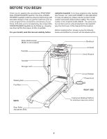 ProForm 350s Crosstrainer Treadmill | English Manual