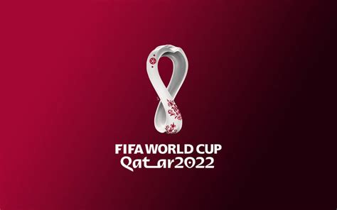 Download Red Fifa World Cup 2022 Qatar Wallpaper | Wallpapers.com