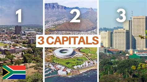 Why does SOUTH AFRICA have three Capital Cities? - YouTube