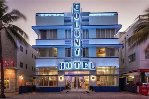 Gallery - Colony Hotel in Miami Beach | South Beach Hotel on Ocean Drive