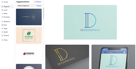 Looka: An AI-Powered Platform to Design Your Own Logo | Design Shack