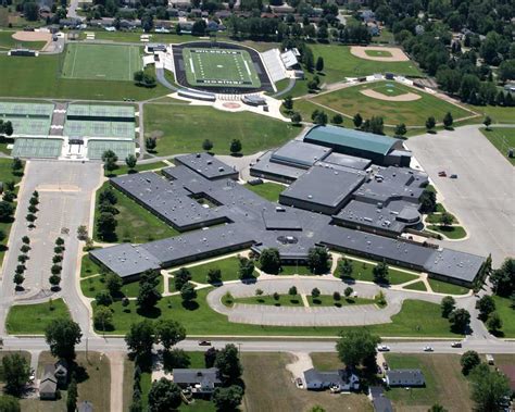 Jenison High School | High school that Katie graduated from | Ming Zhang | Flickr