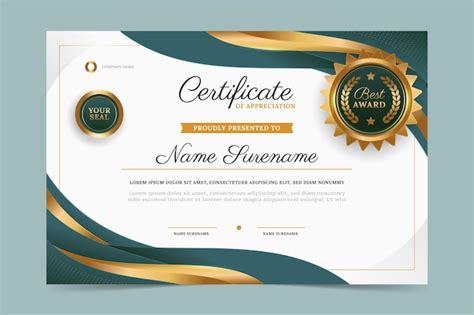 Certificate Appreciation Images - Free Download on Freepik