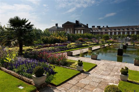 The Sunken Garden at Kensington Palace Kensington Palace Tour ...