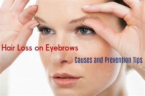 Hair Loss on Eyebrows: Causes and Prevention Tips - Stylish Walks