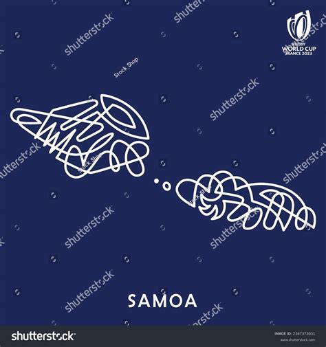 14 Samoa Rugby Union 2023 Images, Stock Photos & Vectors | Shutterstock