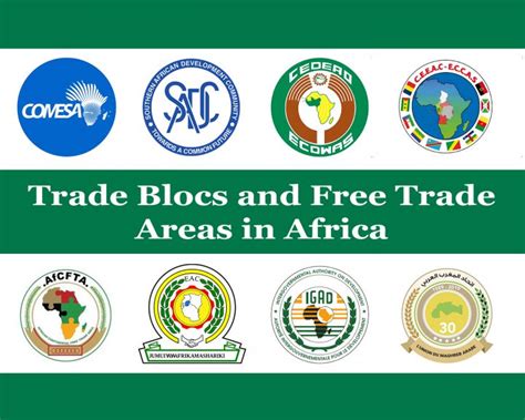 Trade blocs in africa - matchlader