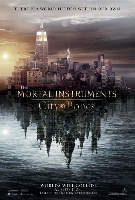 Mortal Instruments City of Bones Movie Trailer : Teaser Trailer