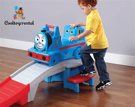 Step 2 Thomas the Tank Engine Up and Down Roller Coaster « cooltoysrental.com