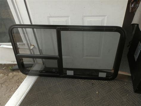 Buy RV BLACK TINTED 3 TIER WINDOW R.O. 48" X 26" in Bronson, Michigan, US, for US $14.99