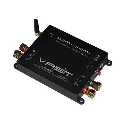 WiFi Amplifier 2 x 45W - DNLA Airplay Compatible