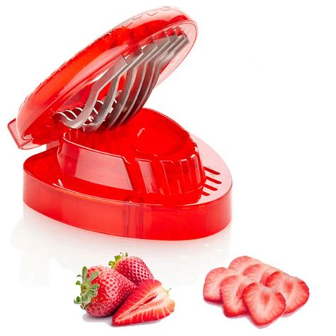 New Strawberry Slicer Kitchens Cooking Gadgets Accessories Supplies ...