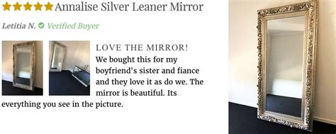 Customer Reviews - SHINE MIRRORS - SHINE MIRRORS AUSTRALIA