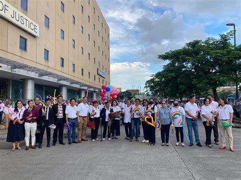 Cebu City Hall of Justice celebrates Pride Month 2023 | Cebu Daily News