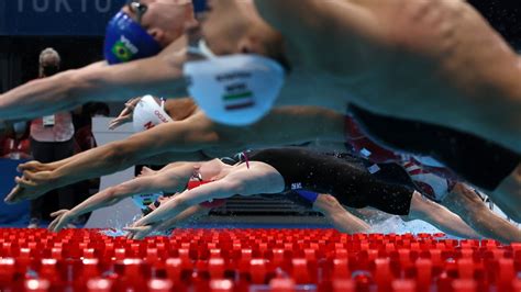 Strategy behind Olympic swimming’s new race: mixed 4×100 medley relay