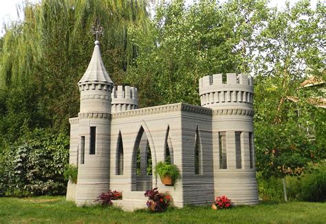 World’s First 3D Printed Castle is Complete – Andrey Rudenko Now to ...