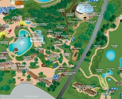 Fort Wayne Zoo Map | Living Room Design 2020