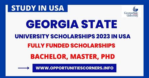 Georgia State University Scholarships 2023 In USA | Apply Now%%%%%%%%%%%%%% -Newsone