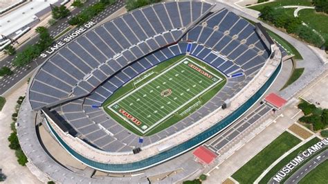 Soldier Field Seating Chart - Soldier Field Stadium Tickets and Soldier Field Stadium ...