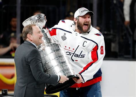 Alex Ovechkin looked so peaceful sleeping with the Stanley Cup