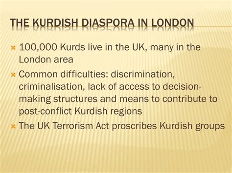 PPT - The Kurdish Diaspora Project: PowerPoint Presentation, free ...