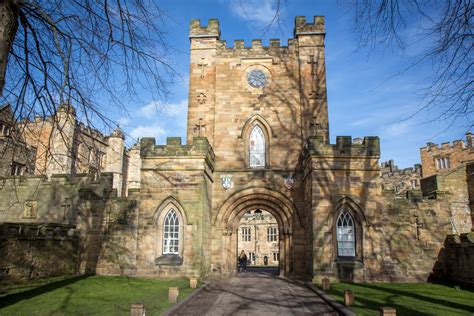 Durham Castle and Cathedral, Durham, England