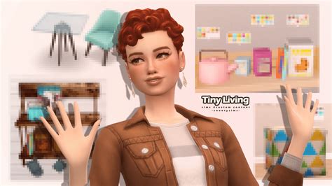 The Ultimate Tiny Living CC Packs for The Sims 4 — SNOOTYSIMS