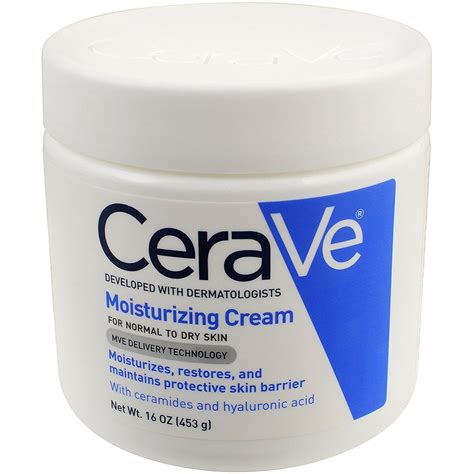 CeraVe Moisturizing Cream,Moisturizes the skin keeping it fresh and ...